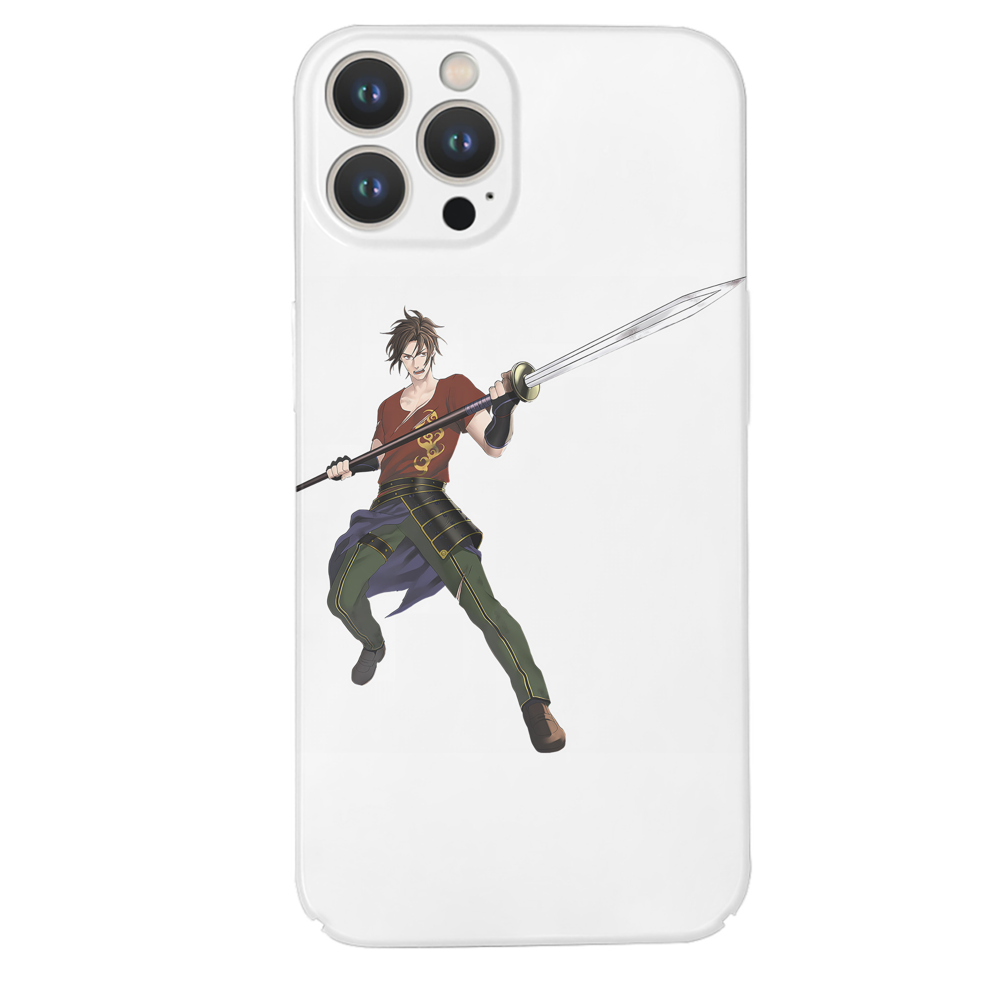 （画像用） 刀剣乱舞 Touken Ranbu 【iPhone 14シリーズ対応】ハードケース